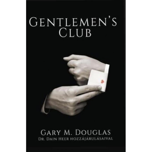 Gary Douglas - Gentlemen's Club könyv 