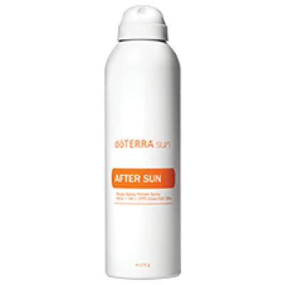 Doterra sun napozás utáni testápoló spray