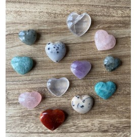 Szív alakú ásványok